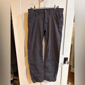 Prana Men’s Slim Fit Pants - Gray